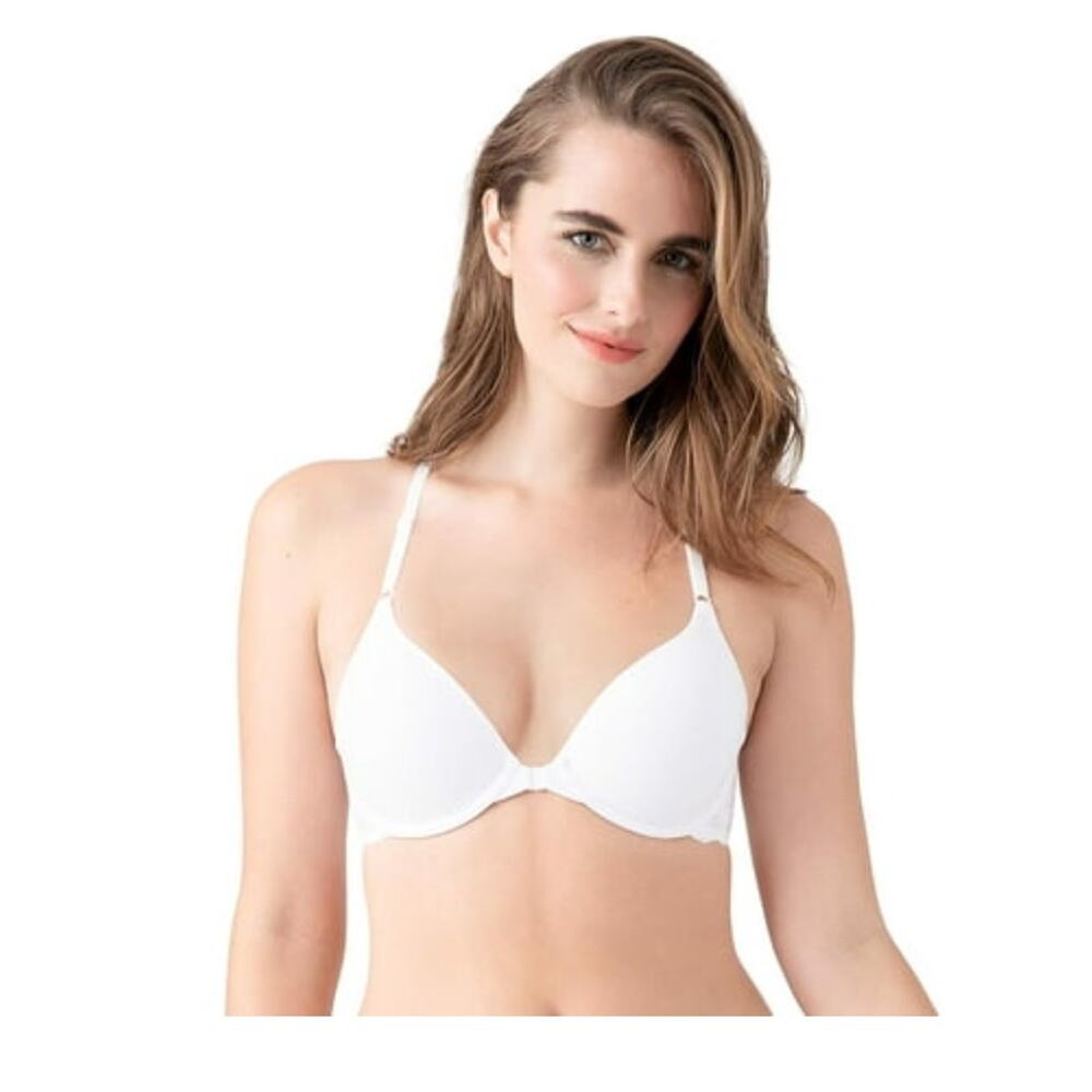 Brand New B. Tempt'd Women's Size 32D White Lightly Lined Balconette Bra